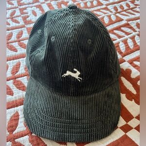 Tracksmith corduroy hat